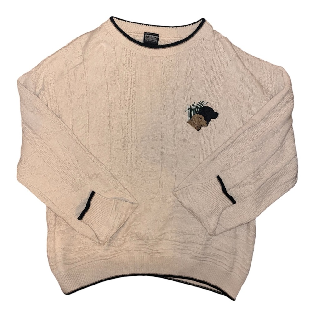 Vintage Dog Grandpa Sweater